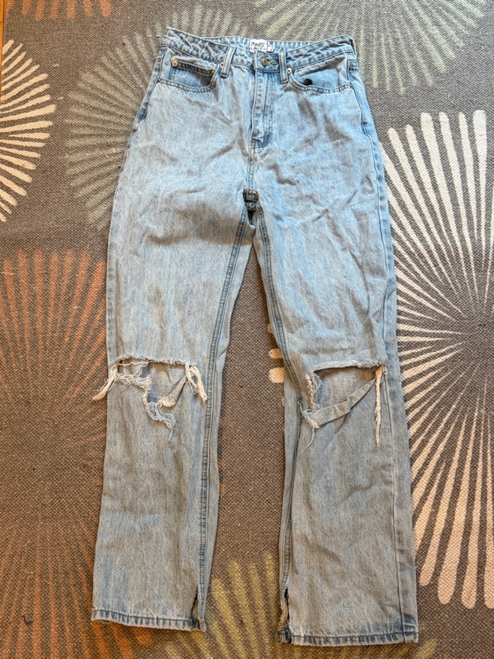 Princess Polly Distressed Women's Jeans